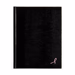 Blueline A7.BLK writing notebook 150 sheets Black