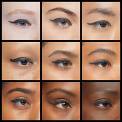M.A.C. Fluidline Eye Liner Gel Blacktrack  1 Count