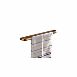 Leyden Brass Towel Bar  Antique Bathroom 23.6 inch Bath Towel Holder R