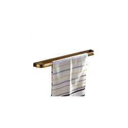 Leyden Brass Towel Bar  Antique Bathroom 23.6 inch Bath Towel Holder R