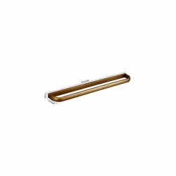 Leyden Brass Towel Bar  Antique Bathroom 23.6 inch Bath Towel Holder R
