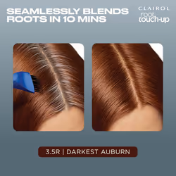 Clairol Root Touch-Up by Nice'n Easy Permanent Hair Dye  2 Black Hair Color  Pack of 1