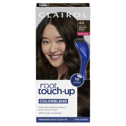 Clairol Root Touch-Up by Nice'n Easy Permanent Hair Dye  4A Dark Ash Brown Hair Color  Pack of 1