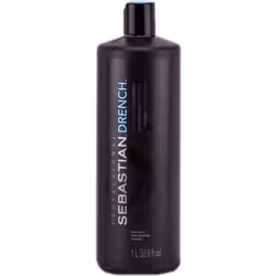 Sebastian Drench Moisturizing Shampoo, 1000ml, 1000 ml, Shampoo, Professional, Unisex, Damaged hair, Dry hair, Moisturizing