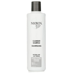 Nioxin   - Derma Purifying System 1 Cleanser Shampoo (Natural Hair, Light Thinning)  81629274   - 300ml/10.1oz
