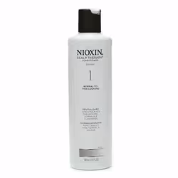 Nioxin Scalp Therapy Conditioner System 1, 300ml, Unisex, Professional hair conditioner, Normal hair, Thin hair, Hydrating, M ...