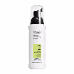 Nioxin Scalp Hair Thickening System 2 Leave on Treatment For Natural Hair with Progressed Thinning 34 oz Packaging May Var