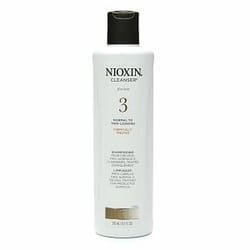 Nioxin Cleanser for Fine Hair, System 3: Chemically Treated Hair/Normal to Thin Looking