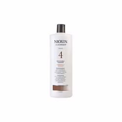 NIOXIN by Nioxin SYSTEM 4 CLEANSER FOR FINE CHEMICALLY ENHANCED NOTICEABLY THINNING HAIR COLOR SAFE 33.8 OZ (PACKAGING MAY VA ...