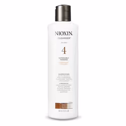 Nioxin cleanser Shampoo System 4, 300ml, 300 ml, Shampoo, Professional, Men, Colored hair, Thin hair, Treated hair, Purifying ...