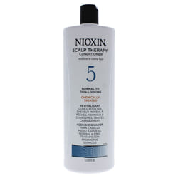 Nioxin System 5 Scalp Therapy For Medium/Coarse Nat. Normal-Thin Looking Hair - 33.8 oz Scalp Therapy