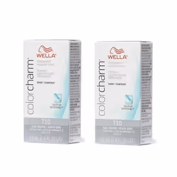 Wella Blonde Colour Charm | Permanent Liquid Hair Toners - 2pk Pale Blonde