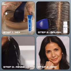 Clairol Root Touch-Up by Nice'n Easy Permanent Hair Dye  5 Medium Brown Hair Color  (Pack of 1)