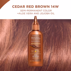 Clairol Professional Beautiful Collection Hair Color  14w Cedar Red Brown  3 oz