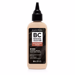 Clairol Professional Beautiful Collection Hair Color  18d Darkest Brown  3 oz