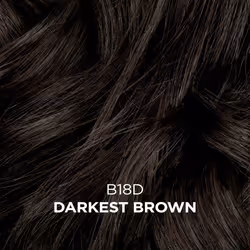 Clairol Professional Beautiful Collection Hair Color  18d Darkest Brown  3 oz