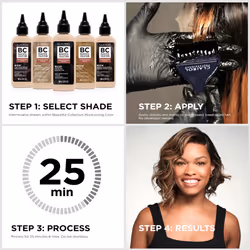 Clairol Professional Beautiful Collection Hair Color  18d Darkest Brown  3 oz