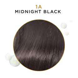 Clairol Professional Beautiful Advanced Gray Solutions 1a Midnight Black  3 oz