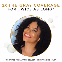 Clairol Professional Beautiful Advanced Gray Solutions 1a Midnight Black  3 oz