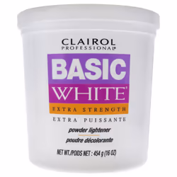 Basic White Powder Lighteners by Clairol for Unisex - 16 oz Lightener