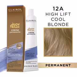 Clairol Professional Permanent Crme  12a High Lift Cool Blonde  2 oz