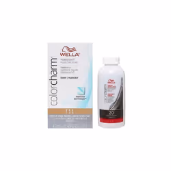 Wella Color Charm Toner T11 Lightest Beige Blonde & Developer - 42ml - T11 and Developer
