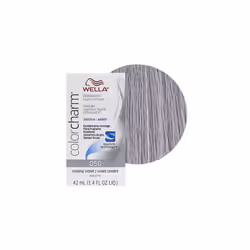 Wella Color Charm Permanent Hair Colour - 050 Cooling Violet & Developer 20 - Wella O50 & Developer