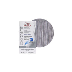 Wella Color Charm Permanent Hair Colour - 050 Cooling Violet & Developer 20 - Wella O50 & Developer