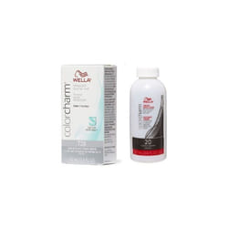 Wella Color Charm T28 Permanent Liquid Hair Toner and 20 Vol. Developer - Wella T28 and 20 Vol. Developer