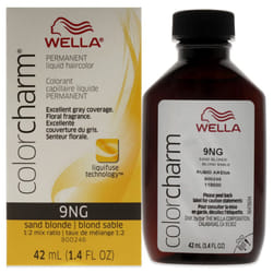 COLORCHARM Permanent Liquid Hair Color for Gray Coverage  9NG Sand Blonde