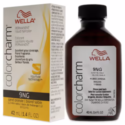 COLORCHARM Permanent Liquid Hair Color for Gray Coverage  9NG Sand Blonde