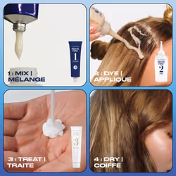 Clairol Nice'n Easy Permanent Hair Dye  9 Light Blonde Hair Color  Pack of 1