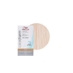 Wella Color Charm Toner T11 Lightest Beige Blonde & Developer - 42ml - T11 only