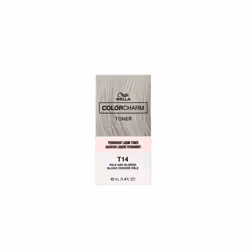 Wella Color Charm Permanent Liquid Hair Toner - Blondes - T14 Pale Ash Blonde