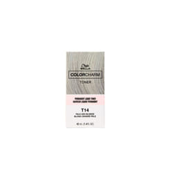 Wella Color Charm Permanent Liquid Hair Toner - Blondes - T14 Pale Ash Blonde