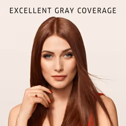 COLORCHARM Permanent Liquid Hair Color for Gray Coverage  4NN Intense Med Brown