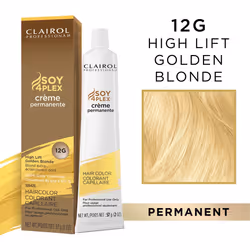 Clairol Professional Permanent Crme Hair Color 12g High Lift Gold Blonde