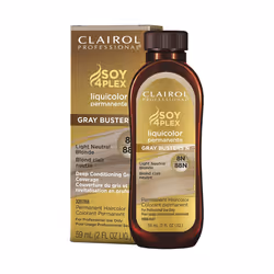 Clairol Professional Permanent Liquicolor for Blonde Hair Color, 8n Light Neutral Blonde, 2 oz