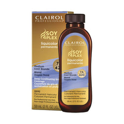 Clairol Professional Permanent Liquicolor for Blonde Hair Color  7a Medium Cool Blonde  2 oz