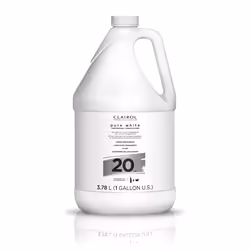 Clairol Professional Pure White 20 volume Crme Developer 128 oz