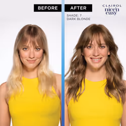Clairol Nice'n Easy Permanent Hair Dye  6.5 Lightest Brown Hair Color  Pack of 1