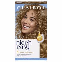 Nice n Easy Permanent Color - 7 Dark Blonde by Clairol for Women - 1 A