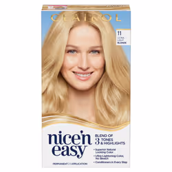 Clairol Nice'n Easy Hair Color, 11 Ultra Light Blonde