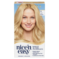 Clairol Nice'n Easy Hair Color, 11 Ultra Light Blonde