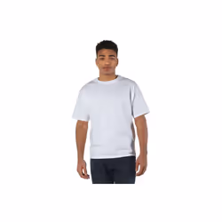 Adult 7 oz Heritage Jersey T-Shirt - WHITE - SD0102H7DZI6