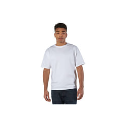 Adult 7 oz Heritage Jersey T-Shirt - WHITE - SD0102H7DZI6