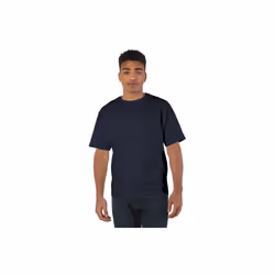 Adult 7 oz Heritage Jersey T-Shirt - WHITE - S(D0102H7DZ9P)