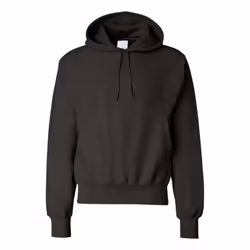 Champion Reverse Weave Hooded Sweatshirt - Black  XL