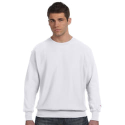Champion Adult Reverse Weave 12 oz. Crew L OXFORD GRAY