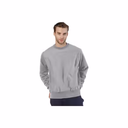 Adult Reverse Weave crew - WHITE - SD0102H7DVg2